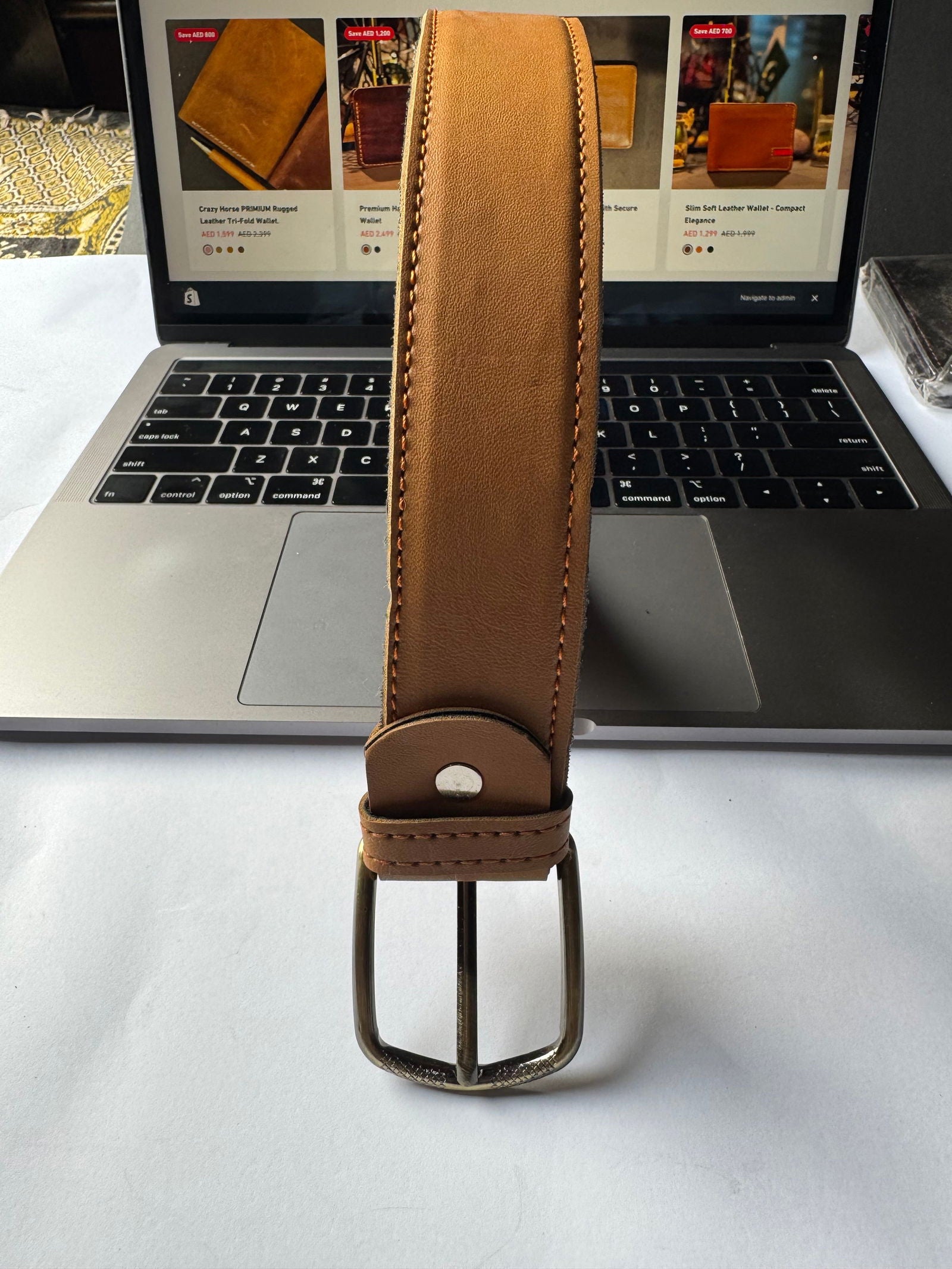 Buckle Belt - ZRURI