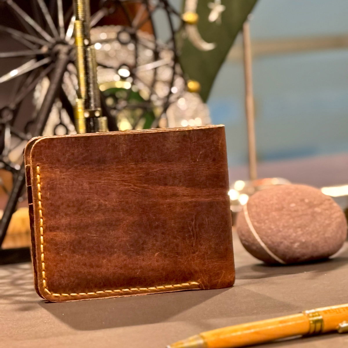 Premium Handcrafted Leather Wallet - ZRURI