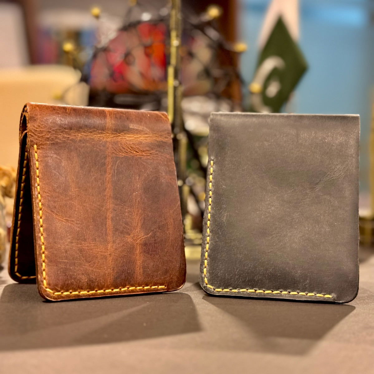 Premium Handcrafted Leather Wallet - ZRURI