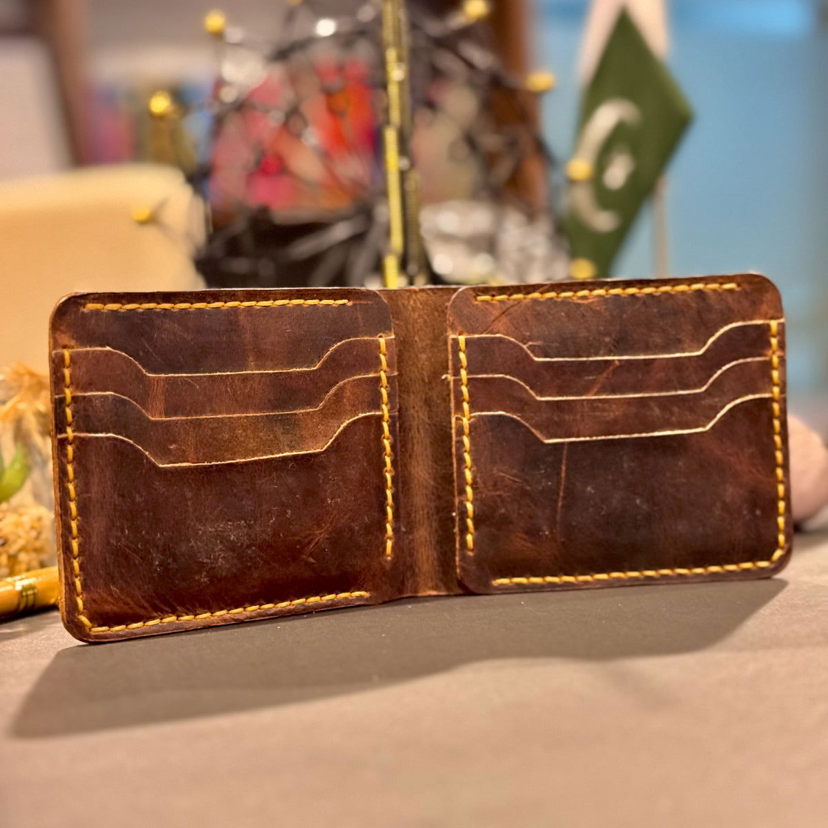 Premium Handcrafted Leather Wallet - ZRURI