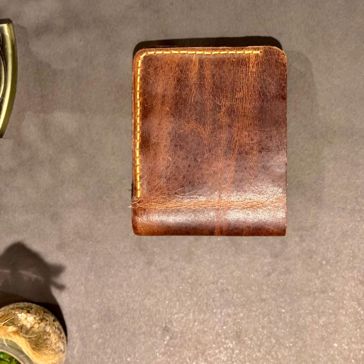 Premium Handcrafted Leather Wallet - ZRURI