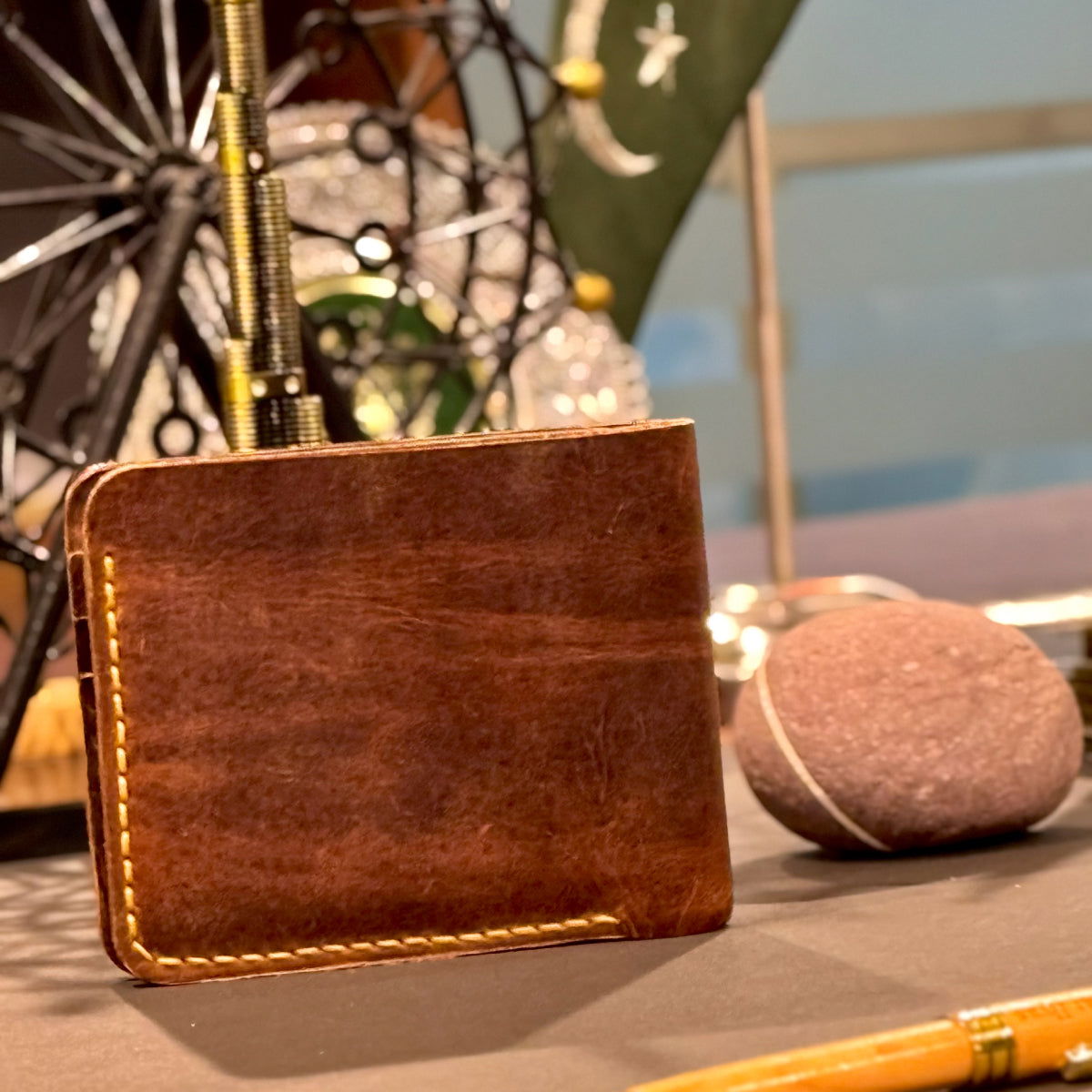 Premium Handcrafted Leather Wallet - ZRURI