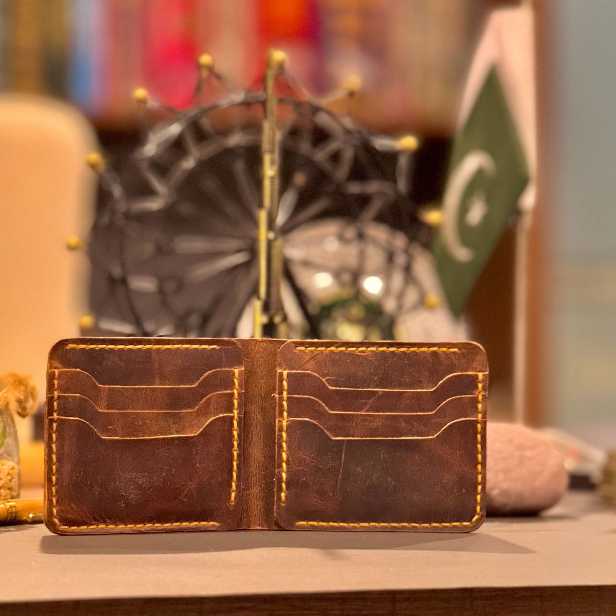 Premium Handcrafted Leather Wallet - ZRURI