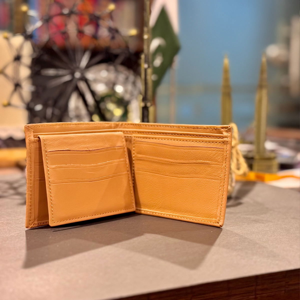 Ultra-Soft Pure Leather Wallet - ZRURI