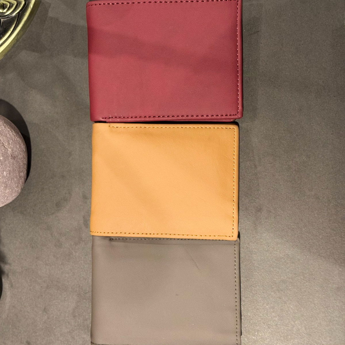 Ultra-Soft Pure Leather Wallet - ZRURI